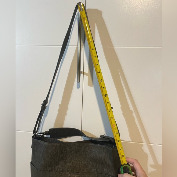 All Saints Mast Tote Shoulder Bag in Musk Brown - Picture 14 of 16